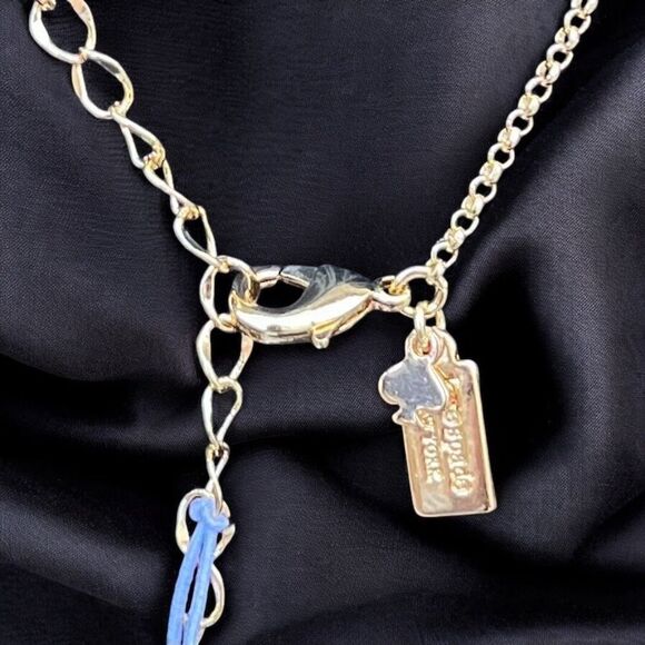 NWT New Kate Spade NY Ma Cherie Cherry Mini Crystal Pendant Necklace - Picture 6 of 8